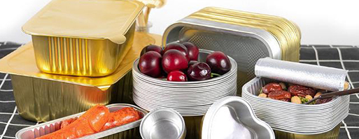 Characteristics of aluminum foil lunch boxes
